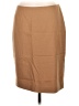 Talbots Solid Tan Formal Skirt Size 10 - photo 1
