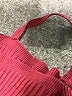 Unbranded Burgundy Long Sleeve Top Size M (estimated) - photo 4
