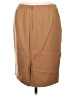 Talbots Solid Tan Formal Skirt Size 10 - photo 2