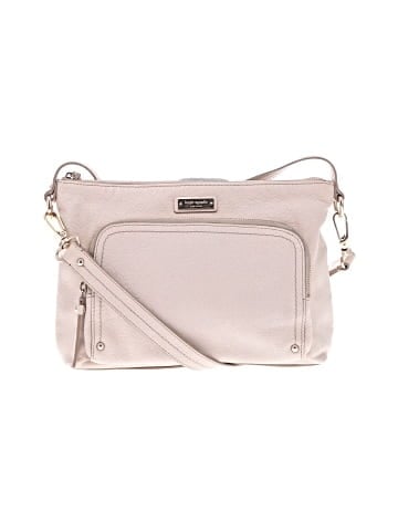 Kate Spade New York Leather Satchel (view 1)