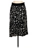 CAbi 100% Polyester Stars Black Casual Skirt Size S - photo 1