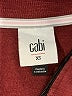 CAbi Burgundy Track Jacket Size XS - photo 6