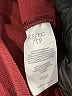CAbi Burgundy Track Jacket Size XS - photo 7