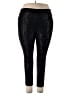 Torrid Black Active Pants Size 4X Plus (4) - photo 1