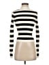 Active USA Stripes Ivory Turtleneck Sweater Size S - photo 1