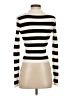Active USA Stripes Ivory Turtleneck Sweater Size S - photo 2