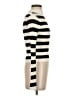 Active USA Stripes Ivory Turtleneck Sweater Size S - photo 4