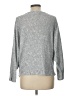 Sadie & Sage Tweed Silver Pullover Sweater Size L - photo 2
