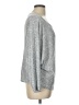 Sadie & Sage Tweed Silver Pullover Sweater Size L - photo 4