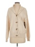 Blu Pepper 100% Cotton Tan Cardigan Size S - photo 1