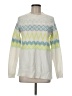 Ann Taylor LOFT Argyle White Pullover Sweater Size M - photo 1