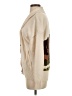 Blu Pepper 100% Cotton Tan Cardigan Size S - photo 5