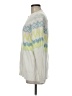 Ann Taylor LOFT Argyle White Pullover Sweater Size M - photo 5
