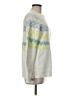 Ann Taylor LOFT Argyle White Pullover Sweater Size M - photo 4