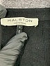 Halston Heritage 100% Rayon Black Short Sleeve Blouse Size L - photo 7