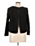 Unbranded 100% Polyester Black Faux Fur Jacket Size L (estimated) - photo 1