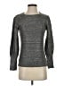 Calvin Klein Metallic Silver Pullover Sweater Size S - photo 1