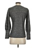 Calvin Klein Metallic Silver Pullover Sweater Size S - photo 2