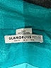 Glamorous 100% Polyester Green Blue Windbreaker Size 0 (petite) - photo 3