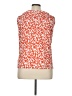 Rafaella 100% Cotton Orange Sleeveless Blouse Size 1X - photo 2