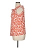 Rafaella 100% Cotton Orange Sleeveless Blouse Size 1X - photo 5