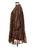 Assorted Brands Paisley Brown Casual Dress Size L - photo 5