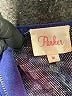 Parker Graphic Blue Cocktail Dress Size M - photo 6