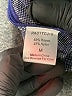 Parker Graphic Blue Cocktail Dress Size M - photo 7