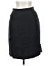 Talbots 100% Linen Solid Black Formal Skirt Size 4 (petite) - photo 1