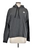 Nike 100% Cotton Gray Pullover Hoodie Size M - photo 1