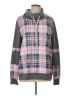 Unbranded Plaid Gray Pullover Hoodie Size L - photo 1