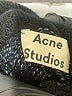 Acne Studios Tweed Blue Wool Turtleneck Sweater Size XS - photo 13