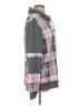 Unbranded Plaid Gray Pullover Hoodie Size L - photo 4