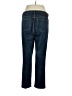 Lauren Jeans Co. 100% Cotton Argyle Blue Jeans Size 16 - photo 2