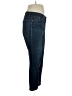 Lauren Jeans Co. 100% Cotton Argyle Blue Jeans Size 16 - photo 4