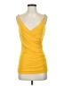 Kenneth Cole New York Yellow Sleeveless Top Size XS - photo 1