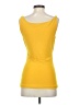 Kenneth Cole New York Yellow Sleeveless Top Size XS - photo 2