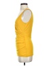 Kenneth Cole New York Yellow Sleeveless Top Size XS - photo 5