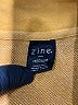 Zine Color Block Yellow Pullover Sweater Size M - photo 7