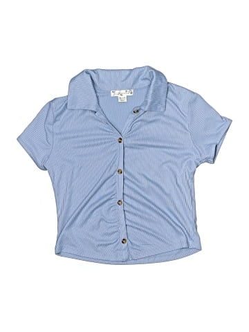 Knitworks Short Sleeve Blouse (view 1)