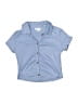 Knitworks Blue Short Sleeve Blouse Size XL (youth) - photo 1