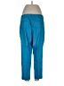 J.Jill Color Block Blue Active Pants Size L - photo 2