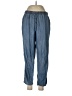 Caslon Blue Casual Pants Size M - photo 1