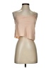 Jonathan Simkhai 100% Polyester Tan Sleeveless Blouse Size XS - photo 1
