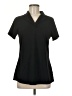 Assorted Brands Black Short Sleeve Blouse Size M - photo 1