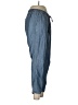 Caslon Blue Casual Pants Size M - photo 4