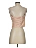 Jonathan Simkhai 100% Polyester Tan Sleeveless Blouse Size XS - photo 2
