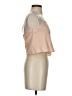 Jonathan Simkhai 100% Polyester Tan Sleeveless Blouse Size XS - photo 4
