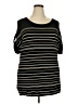 Apt. 9 Black Pullover Sweater Size 2X - photo 1