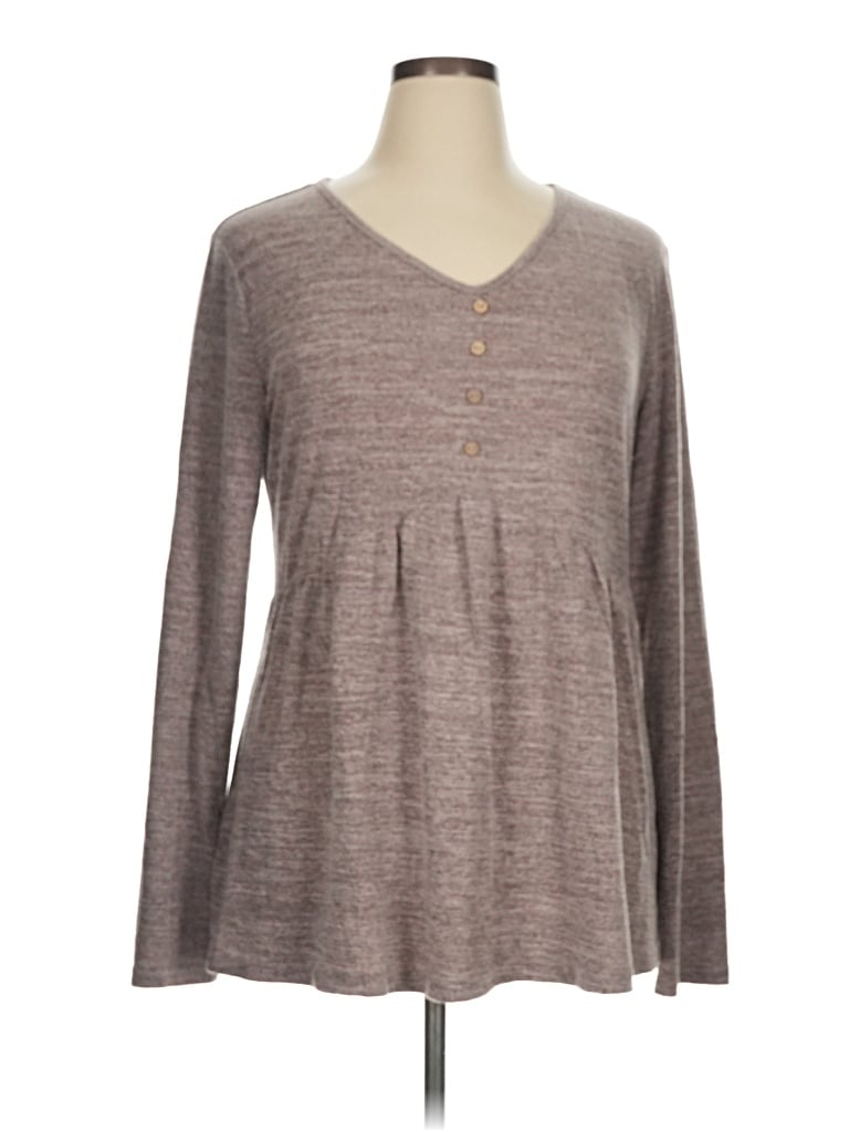 Pre-owned Ofeefan Pullover Sweater In Brown